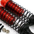 thumbnail image 2 of ZheElen RCGOFOLLOW Aluminum Alloy Threaded Front Shock Absorber Rc Front Shock Absorber For 1/10 Rc Front Shock Absorber ECX AMP Red, 2 of 6