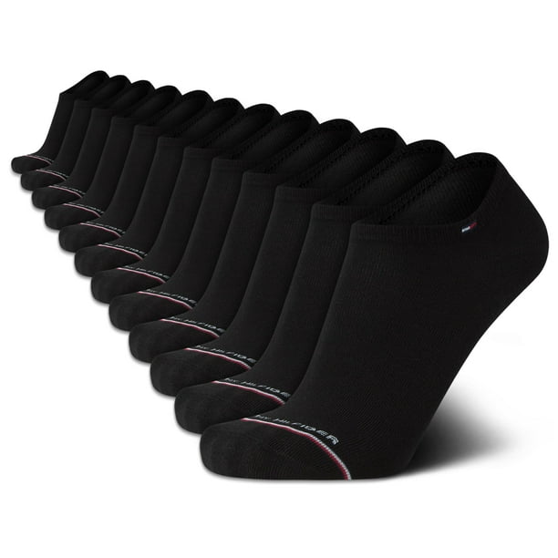 Calcetines Tommy Hilfiger Cushion Comfort Athletic para hombre, paquete de 12