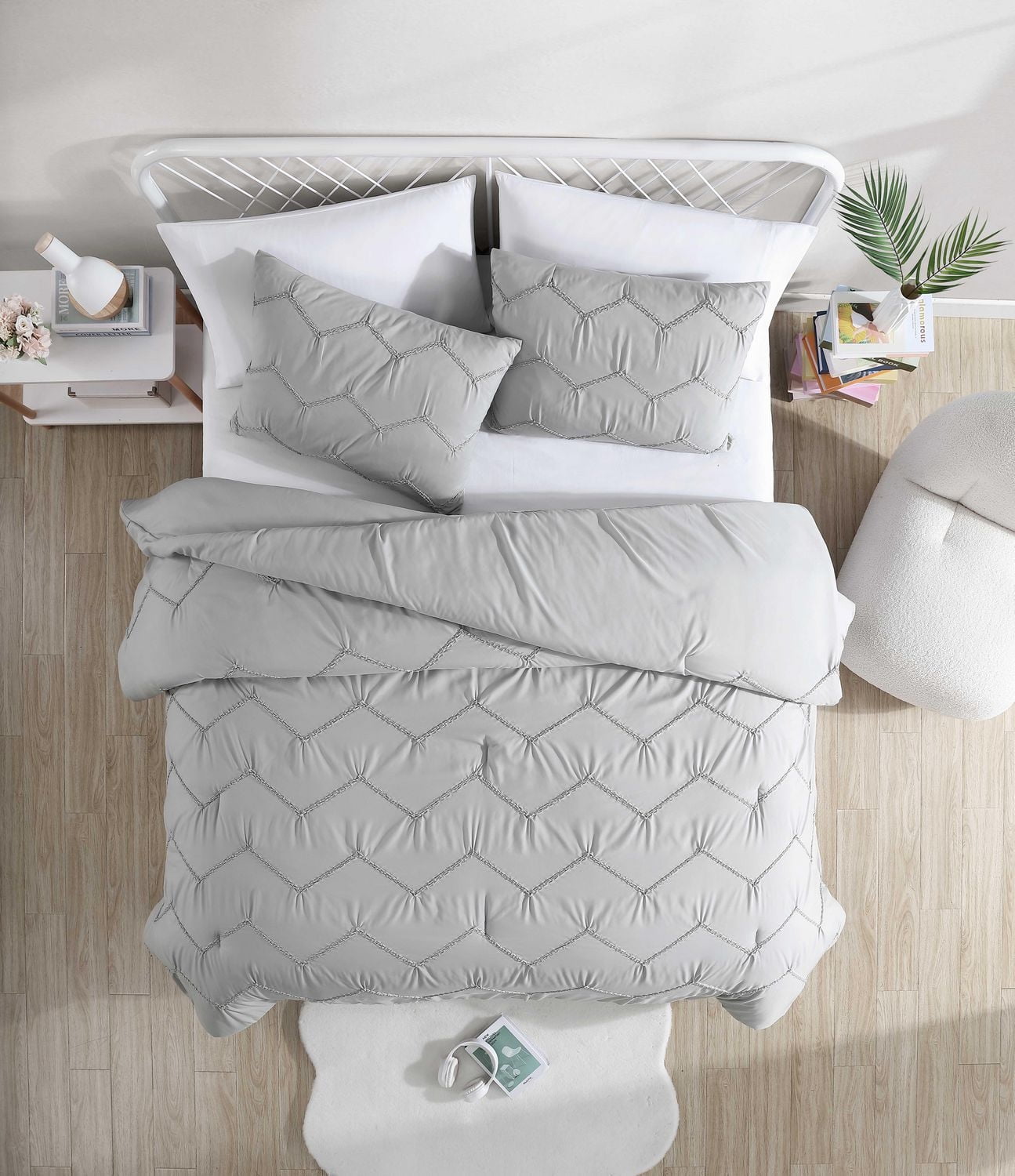 Cozy Style High Filling Somerset Comforter Set