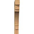 thumbnail image 2 of Ekena Millwork 5 1/2"W x 36"D x 42"H Merced Block Smooth Bracket, Western Red Cedar, 2 of 4