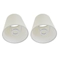 thumbnail image 5 of Table Lamp Shade2Pcs Indoor Lamp Shade Lamp Accessory Fabric Lamp Shade User-Friendly Design, 5 of 5