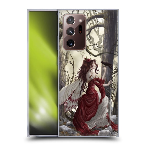 Head Case Designs Officially Licensed Nene Thomas Deep Forest Magic Fairy In Forest Raven Soft Gel Case Compatible with Samsung Galaxy Note20 Ultra / 5G
