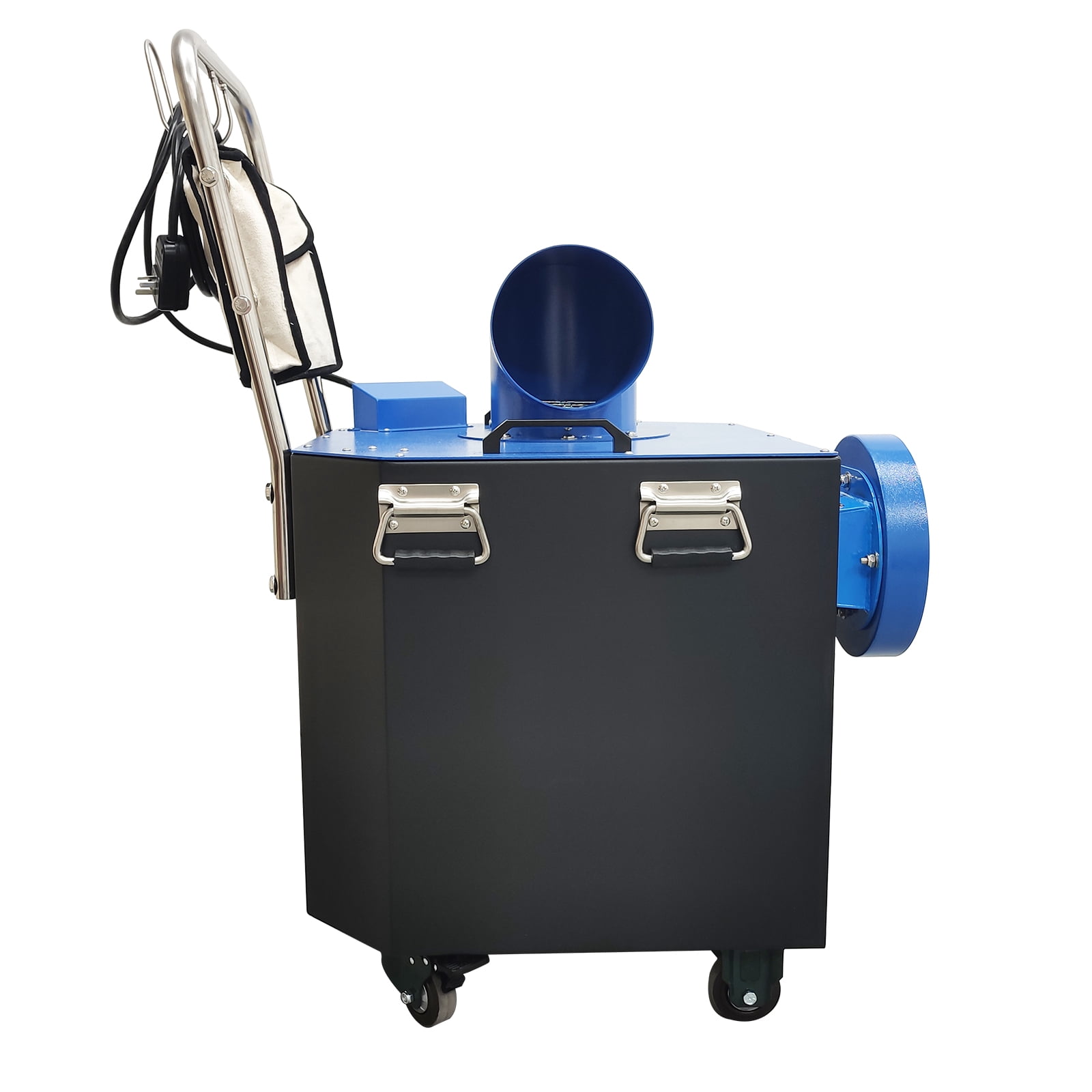 Industrial Air Duct Dust Collector Air Conditioning Duct Vacuum Cleaner 220V
