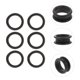 thumbnail image 2 of 6pcs Práctica Silicona Anillos de Dedo Superiores Clipper Anillos Protectores Dedos, 2 of 5