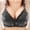 Dark Gray, variant on Everyday Bras for Women 3/4 Cup Comfortable Bralette Wireless Underwear Adjustable Strap Sexy Bras for Wedding Vacation