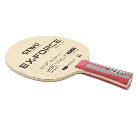 GEWO Ex Force PBO-PC Offensive Plus Table Tennis Blade