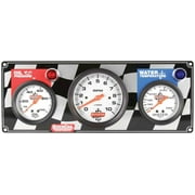 QuickCar Two Gauge Panel W/Tach