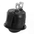 thumbnail image 4 of QUMONIN 5pcs Round Rocker Switch ON/OFF 10A/125V 6A/250V 2-Pin Marine Car/Boat Snap-In, 4 of 5