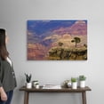 thumbnail image 2 of Great Big Canvas "South Rim Of Grand Canyon, Arizona, Elevated View"  by Chris Parker Muted Blue Gray   Wrapped Canvas Print Wall Artwork, 2 of 7