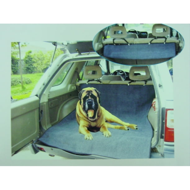 Jeep Grand Cherokee Rear Seat Dog Cover Velcromag