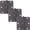 Oil-Rubbed Bronze, variant on Stone Harbor Hardware 3-1/2" Ball-Bearing Door Hinges, 1/4" Radius Corner, Oil-Rubbed Bronze, 3-Pack