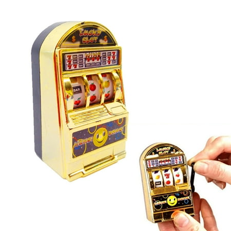 - Mini Lucky Jackpot Slot Machine Fun Gift Fruit Slot Machine Dice Cards Games