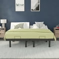 thumbnail image 3 of Flash Furniture Selene Motorized Adjustable Bed Frame, Black, Split King, 3 of 15