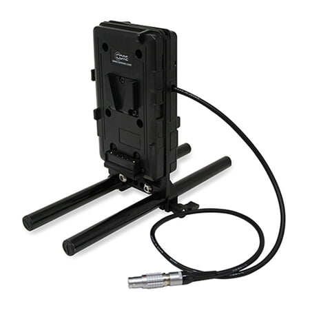 Core SWX Dual V-Mount Battery Plate with 15mm LWS Rod Clamp for RED DSMC2 Cameras