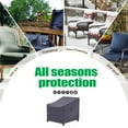 thumbnail image 7 of F&J Outdoors Waterproof Patio Chair Cover 35"(W)×39(D)×36/26"(H), 7 of 7
