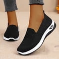 thumbnail image 2 of YLYL Women's Loafers Slip on Soft Bottom Breathable Lightweight Round Toe Non-Slip Walking Shoes, 2 of 6