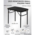 thumbnail image 3 of Mesa Plegable LOFTEY 2025 Reforzada, Portátil para Camping, Negra, 3 of 7