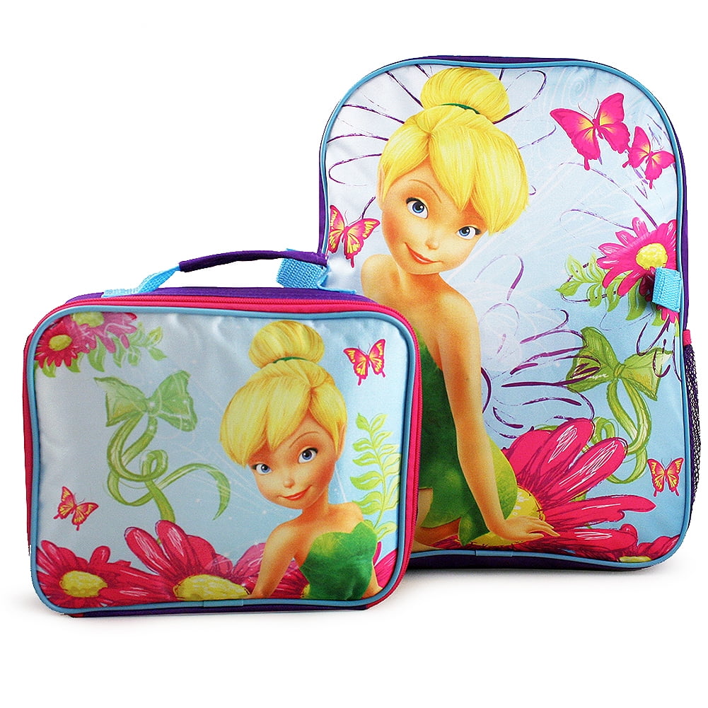 Disney Fairies Disney Fairies Deluxe Backpack and Lunch Bag Set