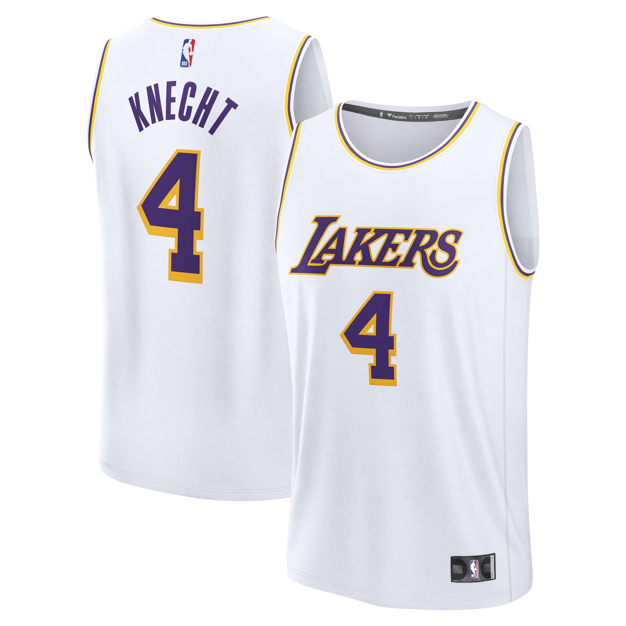 500 LEVEL Austin Reaves Los Angeles Lakers T-Shirt - Officially Licensed NBA