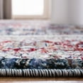 thumbnail image 4 of Safavieh Herat Herleva Oriental Area Rug, Navy/Red, 6'7" x 6'7" Round, 4 of 11