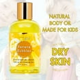 thumbnail image 2 of Banana Bubbles Kids Natural Body Oil with Deep Hydration & Soothing Scent - 4 oz by LatherGreen, 2 of 11