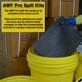 thumbnail image 5 of Kit de derrames AWF PRO 75,7 L, 59 piezas, con tambor de 20 g, calcetines y almohadillas, 5 of 5
