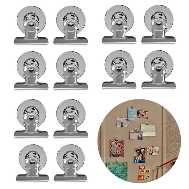 Multipurpose Spring Clips, Refrigerator Clips, Heavy