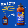 thumbnail image 3 of Famous Dave's Rich & Sassy BBQ Sauce, 20 oz, 3 of 7
