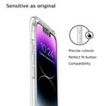 thumbnail image 3 of Christmas Trees Snowman Case Compatible with iPhone 14 Plus,Aesthetic Art Design TPU Bumper Cover Case, 3 of 5