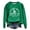 Green, variant on Halloween Sweatshirts for Women Crewneck Casual Halloween Shirts for Women Pumpkin Season Halloween Skeleton Cotton Sweater Pullover Shirt Top Halloweens Couples Gifts