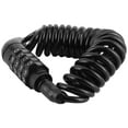 thumbnail image 3 of ANGGREK Anti‑Theft Helmet Cable Lock 4 Digit Password Combination Portable Lock For Motorcycle Bike,Motorbike Accessories,Motorcycle Helmet Security, 3 of 8