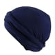 thumbnail image 2 of Xihbxyly Turbante para Hombre con Forro de Satén, Ajuste Elástico Cómodo, Tejido de Poliéster Transpirable, para Usar Todo El Día, Diseño Elegante, Versátil para Dormir y Uso Diario, Talla Única, Var, 2 of 5