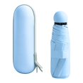 thumbnail image 1 of Mini Paraguas Sunnimix para Monedero Azul Con estuche, 1 of 8