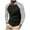 Gray, variant on Men's Quarter Zip Color Block Long Sleeve Sweatshirts Pullover Casual Sweater Slim Fit Mock Neck Fashion Fall 2025 (L, Gray)
