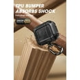 thumbnail image 2 of SUPCASE Unicorn Beetle Royal Series Case Designed for Airpods 1 & 2, Full-Body Rugged Protective Cover Case with Carabiner for Apple Airpods 1st & 2nd (Black), 2 of 6