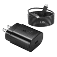 thumbnail image 1 of Cargador Rápida Tipo C Para Samsung 25w Adaptador De Viaje Xtellar  negro, 1 of 3