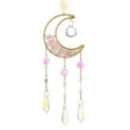 thumbnail image 1 of GOOHOCHY Hanging Moon Surrater Glass Swatcher para ventana jardín de dormitorio, 1 of 7