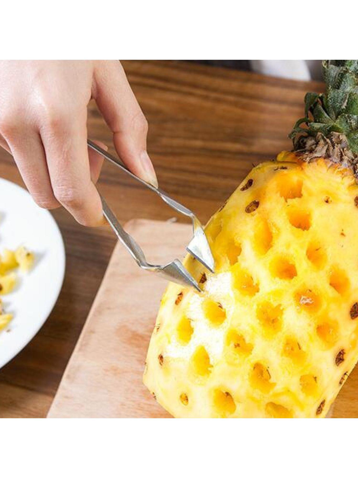 Durable Practical Pineapple Eye Peeler Pineapple Knife Kitchen Tool