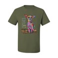 thumbnail image 3 of Dean Russo In My Mind Dog Lover Men's Graphic T-Shirt, Military Green, 3X-Large, 3 of 6