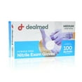 thumbnail image 5 of Dealmed Nitrile Exam Gloves – 100 Count Disposable, Non-Irritating, Latex Free Gloves, Multi-Purpose for First Aid and Medical Facilities (Medium, Case of 10), 5 of 8
