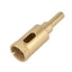 thumbnail image 3 of Broca De Diamante Broca Sierra Perforadora Diamond Drill Bit Hole Saw Opener Cutter Herramienta De Corte De Perforación Para Glass Granite20mm Triangle Shank ANGGREK Herramientas, 3 of 8