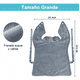 thumbnail image 2 of Almohadilla Térmica Grande Para Aliviar El Dolor De Espalda Gris Malubero Almohadilla Térmica, 2 of 6