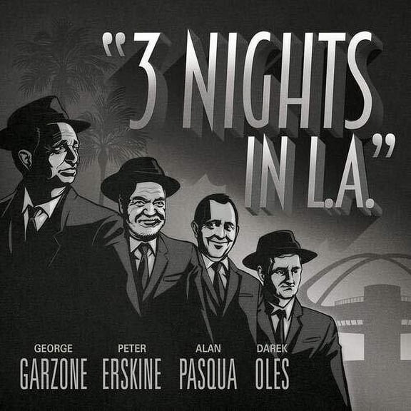 Various Artists - 3 Nights in L.A. - Music & Performance - CD