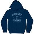 thumbnail image 1 of CFL Toronto Argonauts Football Navy Medium Hoodie, 1 of 4