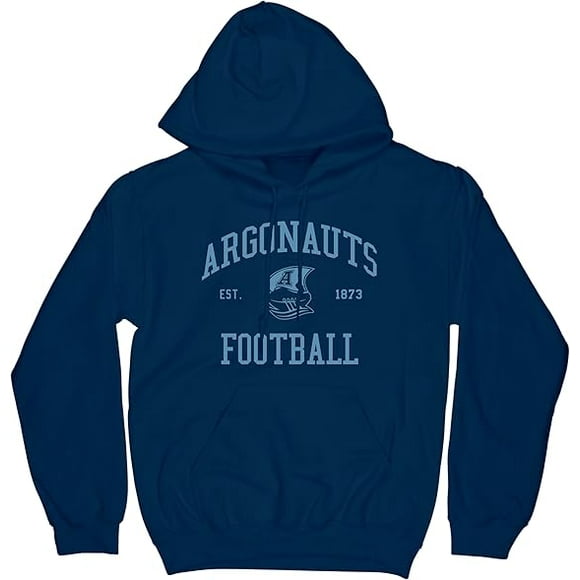 CFL Toronto Argonauts Football Bleu Marine Chandail à Capuchon 2X-grand
