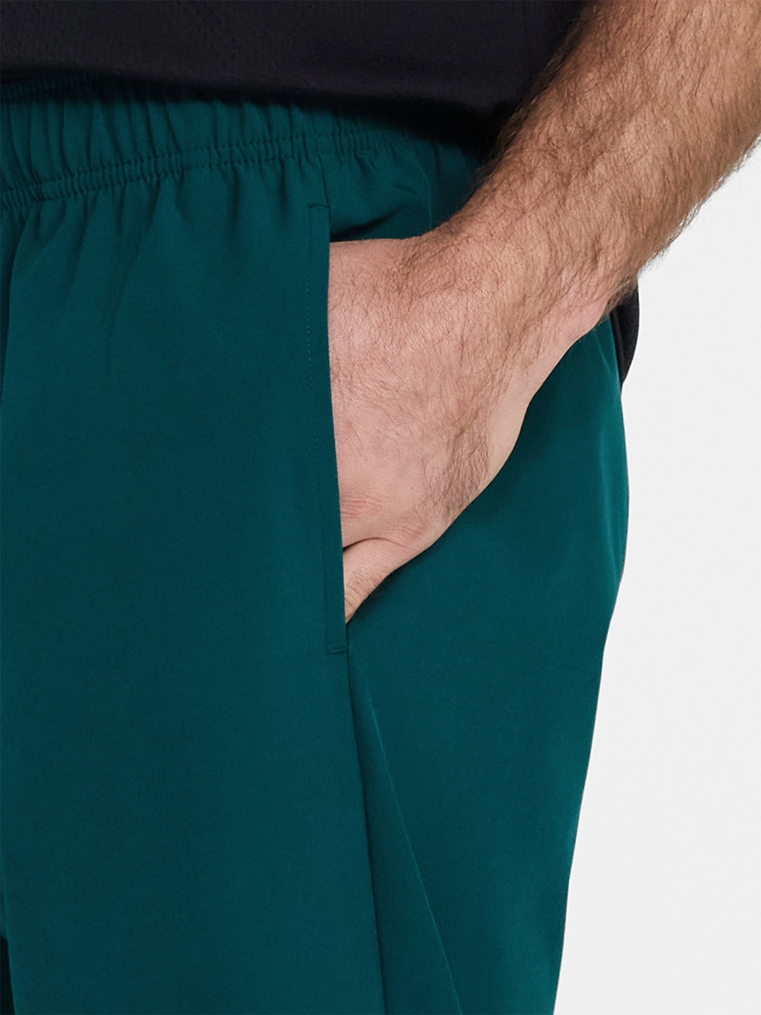 Athletic Works Men's and Big Men's Woven Jogger Pants, Sizes S-3XL
