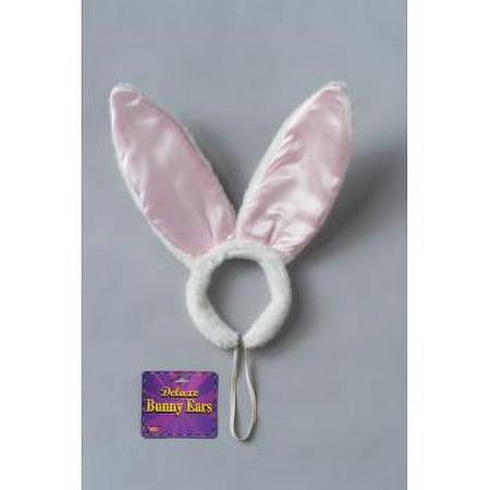 BUNNY EARS-SATIN PLUSH