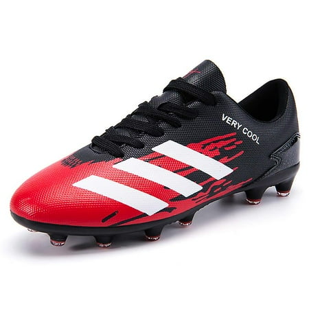 Mens Soccer Shoes Non-Slip Football Boots Cleats Grass Soccer Sneakers Yjw001 | Walmart Canada