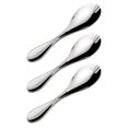 thumbnail image 3 of 3Pcs Dual Purpose Home Kids Spoons Stainless Steel Handle Fork Spoons (Silver), 3 of 7