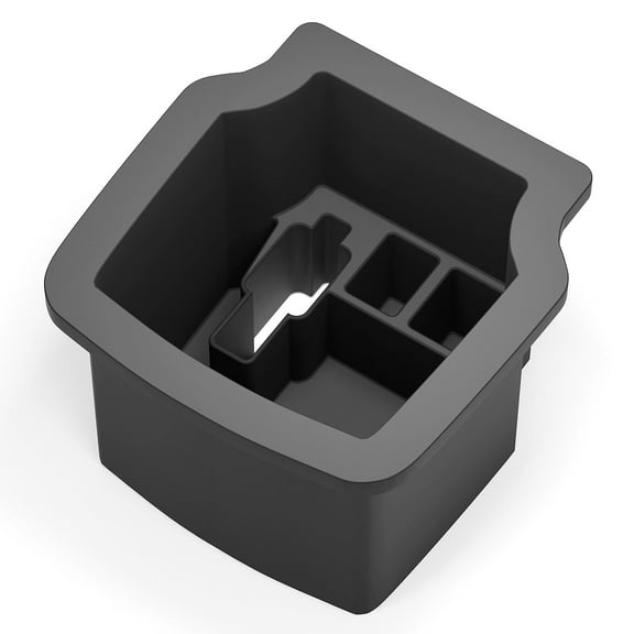 Center Console Pistol Organizer Compatible with Ford F250, F350 and Excursion (1999-2007)